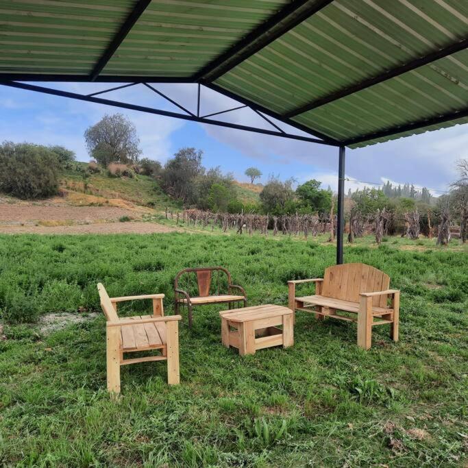 Cabana Girasoles Mi Campito Cachi Salta ภายนอก รูปภาพ