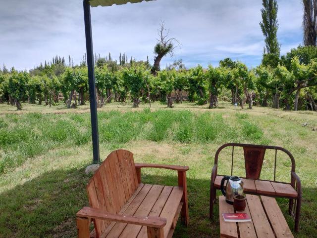Cabana Girasoles Mi Campito Cachi Salta ภายนอก รูปภาพ