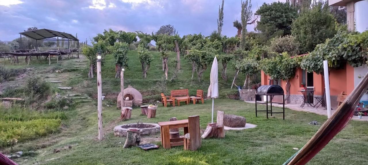 Cabana Girasoles Mi Campito Cachi Salta ภายนอก รูปภาพ