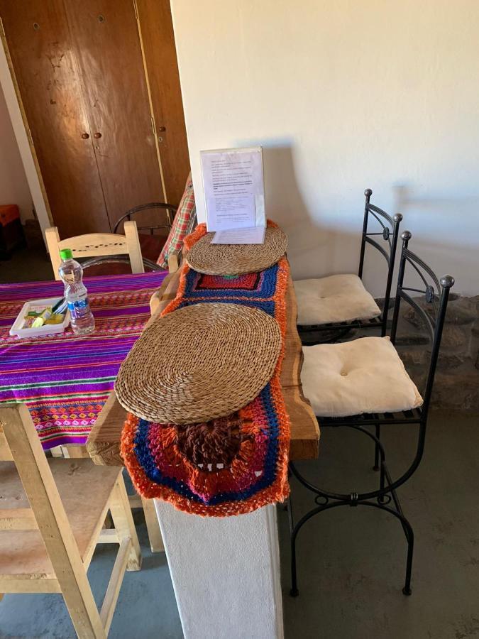 Cabana Girasoles Mi Campito Cachi Salta ภายนอก รูปภาพ